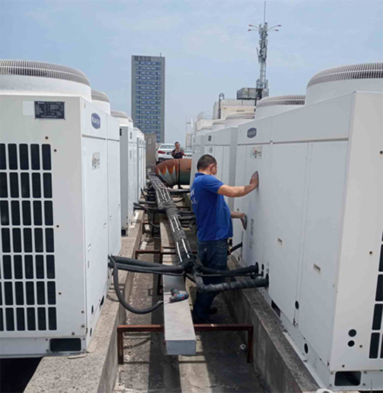 岚皋中央空调制热和不制冷系统维修方法