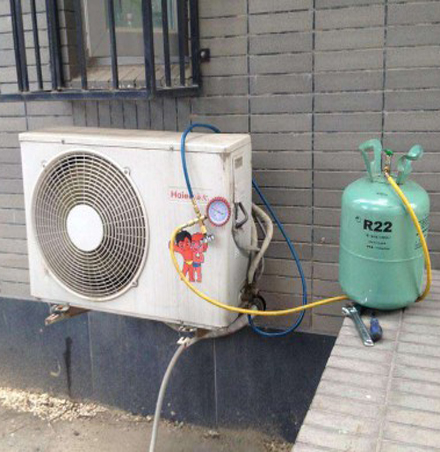 岚皋空调加氟
