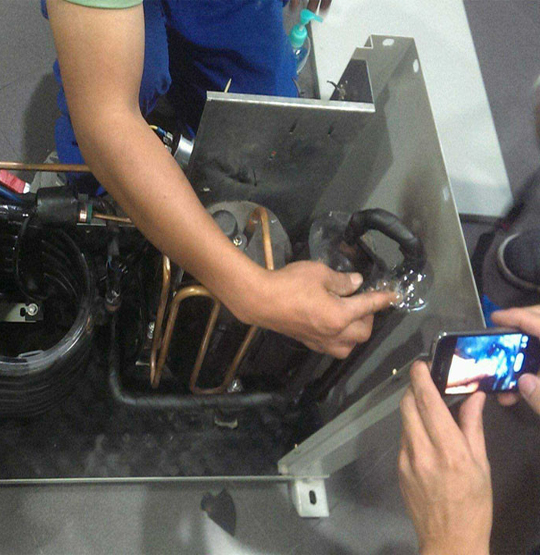 岚皋维修空调制冷效果差