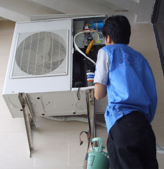 岚皋空调开机无反应维修